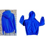 Gildan Vintage Colorado Hoodie Medium Blue Flag Kangaroo Pockets Unisex Snowboa… Photo 8