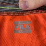 FILA Performance running neon mesh insert top sz S Photo 9