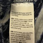  Blue Linen Top Size M US Chicos 1 Photo 11