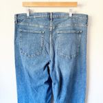Banana Republic  | High-Rise Wide Leg Crop Cropped Jeans Denim | Size 34, US 18 Photo 6