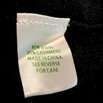 Lilly Pulitzer  Wool Cashmere Black Jewel Button Down Cardigan Women's XL Photo 3