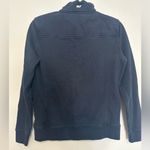 Vineyard Vines  Womens Shirt Long Sleeve 1/4 Zip Pullover Navy Blue Small Photo 2