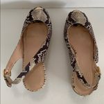 Stuart Weitzman  peep toe sandals shoes size 8.5 M RARE HTF GORGEOUS Designer Photo 7