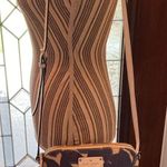 Kate Spade Wellesley Leaves Hanna Hyacinth Blue & White fabric crossbody Photo 7