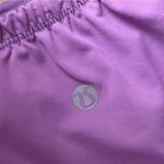 Lululemon  Speed Tank Top Women’s 6 Purple Criss Cross Back Built-In Bra Athletic Photo 8