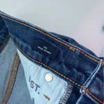 Gap  • Medium Blue True Skinny Destructed Jeans Photo 4