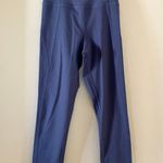 Girlfriend Collective High Rise Compressive Leggings in Midnight Blue Photo 2