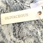 Olivaceous  blue snake one shoulder top NWT Photo 7