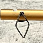 Dark grey/black post earrings Photo 6