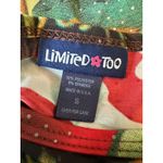 Limited Too Y2K  Americana 3/4 Length Sleeve Crop Top Size S Photo 4