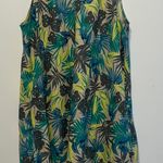 Lands' End Tropical Print Dress Photo 0
