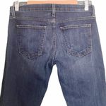 Current/Elliott Current Elliott Rolled Skinny Jeans Loved Tux Black Lace Wash Women’s Size 28 Photo 3