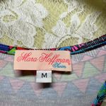 Mara Hoffman Colorful Elephant Print Dress NWT Ganesha dress mini pink blue Photo 4