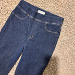 Madewell  pull on Skinny Flare Jeans Slit-Hem Edition in Women's Size 29 Photo 3