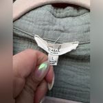 easel  Linen Waffle Dress Size L Photo 3