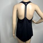 Old Navy  Black Athletic Racerback Tank Top Photo 2