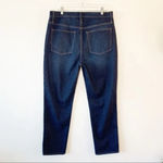 J.Crew Denim Dark Wash 10” Vintage Straight Jeans Size 32 Re-Imagined Preppy Photo 2