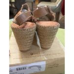 Toni Pons 'Lugano' Espadrille Wedge Sandal (Women) Brandy Size 39 US 8 Photo 5