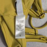 ANDIE  The Rockaway Top Honeysuckle HNSU Eco Bikini Swimwear Bathing Suit S New Photo 4
