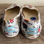 Toms  Belmont Holiday Christmas Cats Shoes Women’s 6.5 Light Gray Lightweight Photo 3