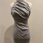 ZARA Linen Mini Dress Photo 3