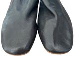 Free People Reese Black Leather Mule Slides size 40 US 10 Photo 3