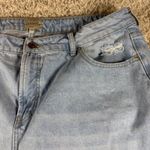 Eloquii  Wide Leg Jeans Distressed Light Wash Size 14 Photo 7