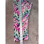 Victoria's Secret Pink Yoga  Women's Leggings Floral Size‎ Medium Photo 8