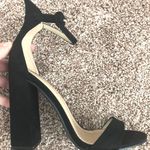 Black Chunky Heel Size 7.5 Photo 0