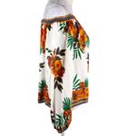 Flying Tomato  Crop Top Large L Top Off Shoulder Floral Boho Photo 6