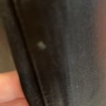 Paige coated high-rise wide-leg jeans Faux leather like Photo 10