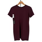 Babaton Patricio T Shirt Mini Dress in Cardamom size 00 NWT Short Sleeve Photo 1