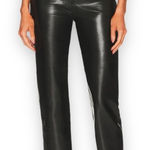 AGOLDE black leather pants Photo 0