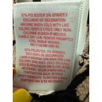 Xhilaration Zebra Animal Print Pompom Boho Beach Swimsuit Cover-up Size Medium Photo 6