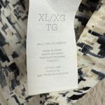 CAbi  Blouse‎ Top Abstract Print Long Sleeve Pullover Lightweight XL Photo 4