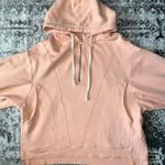 Free People  High Road Pullover in Peach Photo 3