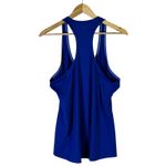 Athleta  Racerback Athletic Tank Top Womens XL Royal Blue Performance Athleisure Photo 4