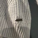 Hollister Light Blue/grey Knitted Sweater Photo 2
