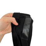 Chico's Travelers Black Slinky Wide Leg Crop Pull On Pants High Rise Women 2 US L Photo 3