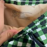 ALBION FIT  Agnes Gingham Print Sprinter Shorts Size Small Photo 3