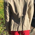 Vintage Blazer, tan blazer, tan suit jacket Size XS Photo 5