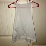 Lululemon WHITE MESH LULU TANK Photo 2