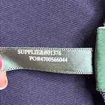 Ralph Lauren Lauren  Navy V-Neck Dress with Bell Sleeves Knee length, size 6P Photo 8