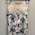 CITY STUDIO 11 Floral Bodycon Cocktail Party Dress Blue White Size undefined Photo 6