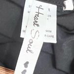 Heart soul Black Sleeveless Keyhole Ruffle Mini Dress Size XL Photo 5