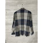 JOHN MEYER VINTAGE PLAID EQUESTRIAN BLAZER Barn coat Size 10 VTG Blue Photo 1