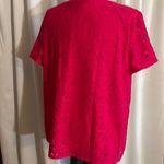 Marc New York Beautiful lined short sleeve top Photo 5