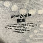 Patagonia Margot Tank Sun Dress Women’s Medium Black Leaf Print A Line Photo 4