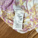 Free People  Floral Cropped Ruched Women's Top Photo 13