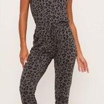 Lush Clothing Lush Leopard Print Jumpsuit NWT Photo 0